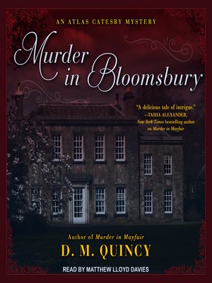 cover image of Murder in Bloomsbury